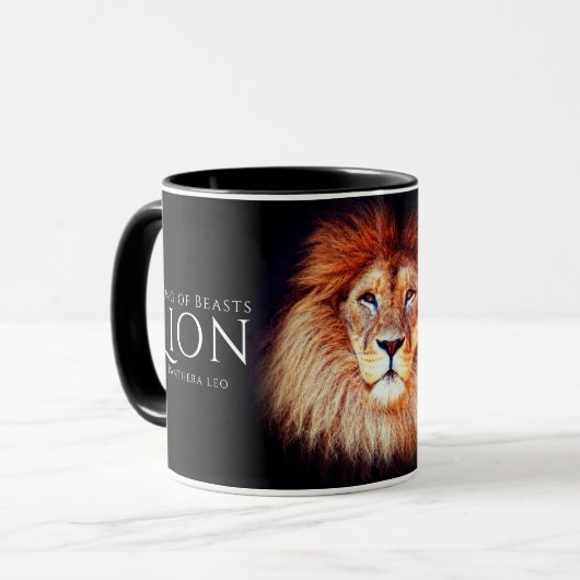 Lion [Combo Mug] マグカップ Tasse (Vorderseite Links)