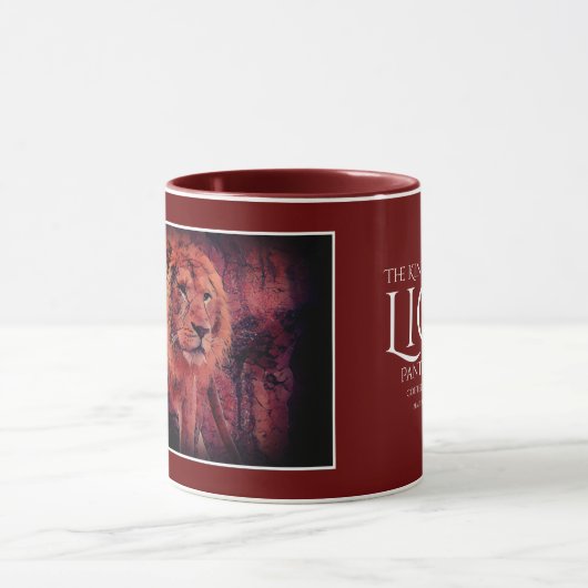 Lion [Combo Mug] Tasse (Zentrum)