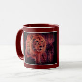 Lion [Combo Mug] Tasse (Vorderseite Links)