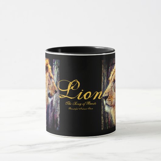 Lion [Combo Mug] Tasse (Zentrum)