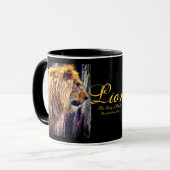 Lion [Combo Mug] Tasse (Vorderseite Links)
