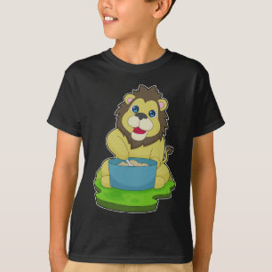 Lion Cooking pot Spoon T-Shirt