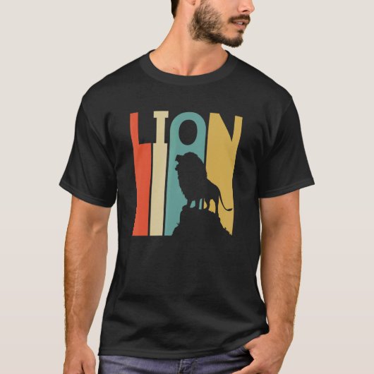Lion Costume Lion T-Shirt (Vorderseite)