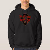 Lion Courage Hoodie (Vorderseite)