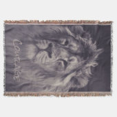 Lion Courage King of the Dschungel Decke (Vorderseite)