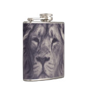 Lion Courage King of the Dschungel Flachmann (Rechts)