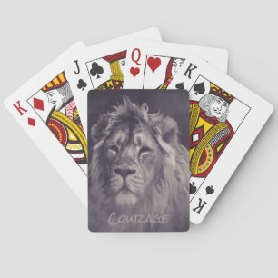 Lion Courage King of the Dschungel Spielkarten