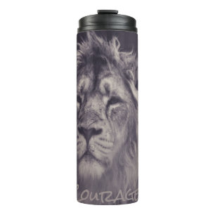 Lion Courage King of the Dschungel Thermosbecher