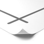 Lion Crochet Baby Kinderzimmer Wall Poster (Ecke)