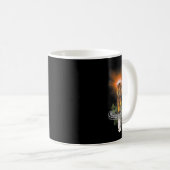 Lion Cross Jesus Reflection Water Mirror Sheep T-S Kaffeetasse (VorderseiteRechts)