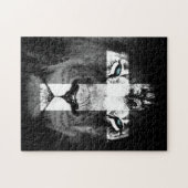 Lion Cross Puzzle (Horizontal)