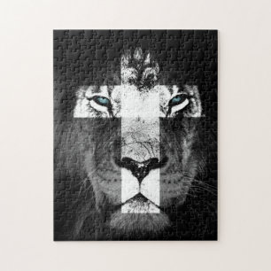 Lion Cross Puzzle