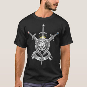 Lion Cross Shield T-Shirt
