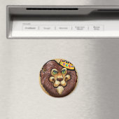 Lion Crown Magnet (In Situ (Geschirrspüler))