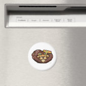 Lion Crown Magnet (In Situ (Geschirrspüler))