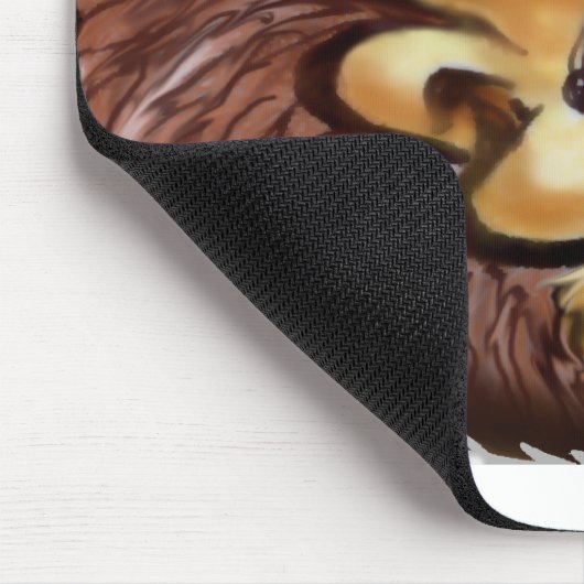 Lion Crown Mousepad (Ecke)