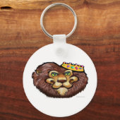 Lion Crown Schlüsselanhänger (Vorderseite)