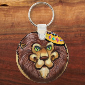 Lion Crown Schlüsselanhänger (Vorderseite)