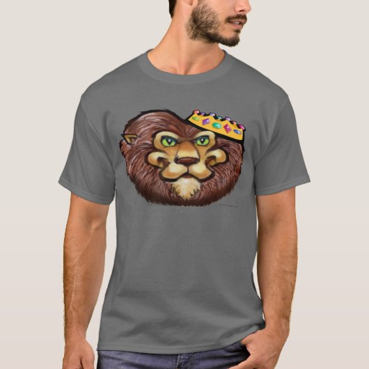 Lion Crown T-Shirt (Vorderseite)