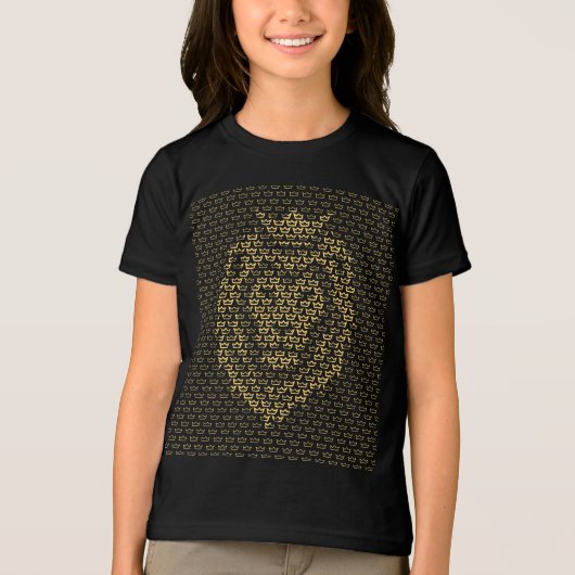 Lion Crown Tri-Blend Shirt (Vorderseite)