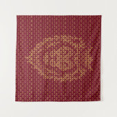 Lion Crown Wandteppich (Vorderseite (Horizontal))