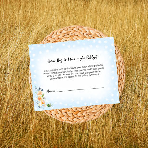 Lion Cub Blue Mama Bly Size Baby Showspiel Begleitkarte