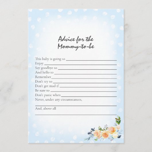 Lion Cub Blumenberater für Mama Duschenspiel Programm (Vorderseite)