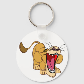 Lion cub Cartoon Schlüsselanhänger