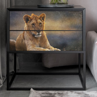 Lion Cub Decoupage Seidenpapier