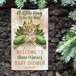 Lion Cub Ein kleiner König ist auf dem Weg zur Bab Banner