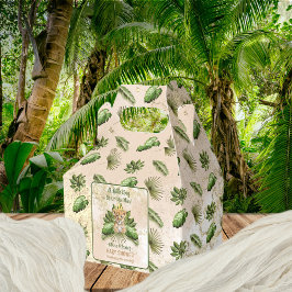 Lion Cub Ein kleiner König ist auf dem Weg zur Bab Geschenkschachtel