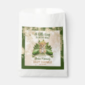 Lion Cub Ein kleiner König ist auf dem Weg zur Bab Geschenktütchen (Vorderseite)