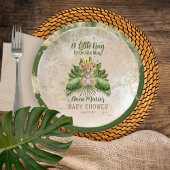 Lion Cub Ein kleiner König ist auf dem Weg zur Bab Pappteller