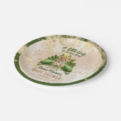 Lion Cub Ein kleiner König ist auf dem Weg zur Bab Pappteller (Schrägansicht)