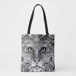 Lion Cub Face Tasche