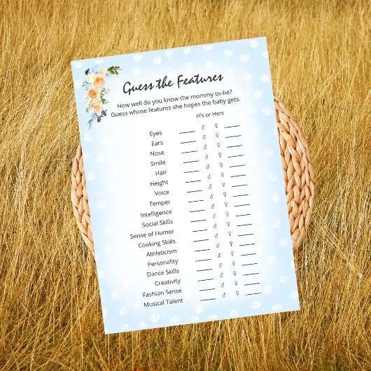 Lion Cub Floral Blue Features Guess Showspiel Programm