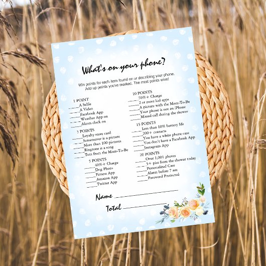 Lion Cub Floral Blue Was ist auf deinem Handyspiel Programm