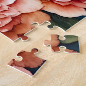 Lion Cub Floral Puzzle (Seite)