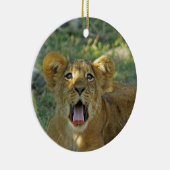 Lion Cub Keramikornament (Rechts)