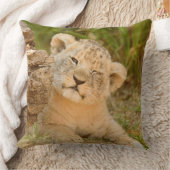 Lion Cub Kissen (Decke)