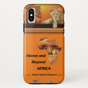 Lion Cub & Maasai unter dem iPhone-Gehäuse von Ac Case-Mate iPhone Hülle