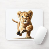 Lion Cub Mousepad (Mit Mouse)