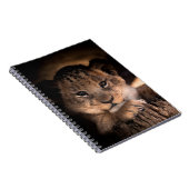 Lion Cub Notizblock (Rechte Seite)