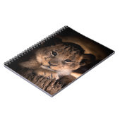Lion Cub Notizblock (Linke Seite)