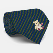 Lion Cub on a Wave Krawatte (Gerollt)