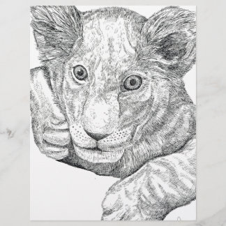 Lion Cub Pen und Tinte