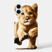 Lion Cub Phone Case (Rückseite)