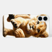 Lion Cub Phone Case (Rückseite (Horizontal))
