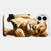 Lion Cub Phone Case iPhone Hülle (Rückseite (Horizontal))