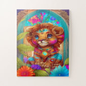 Lion Cub Puzzle (Vertikal)